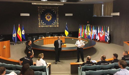 Sansec speaks at Europol training